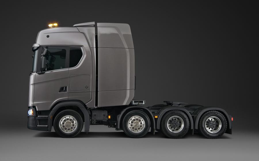  Scania S 730 8x4 Highline 2017 года  (фото 7 из 8)